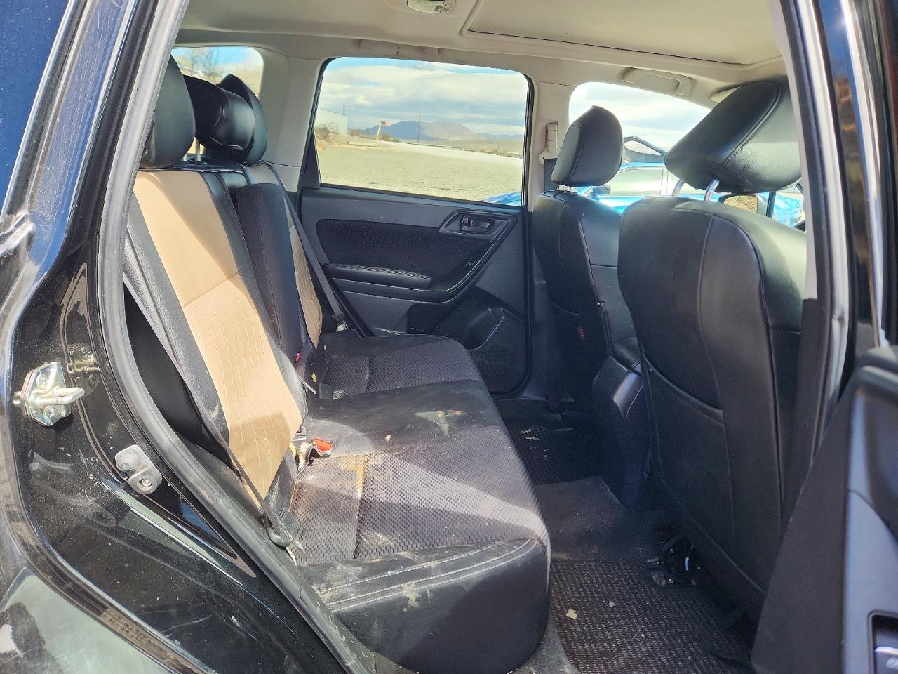 2017 Subaru Forester 2.5i Premium Black vin: JF2SJAGC8HH430708