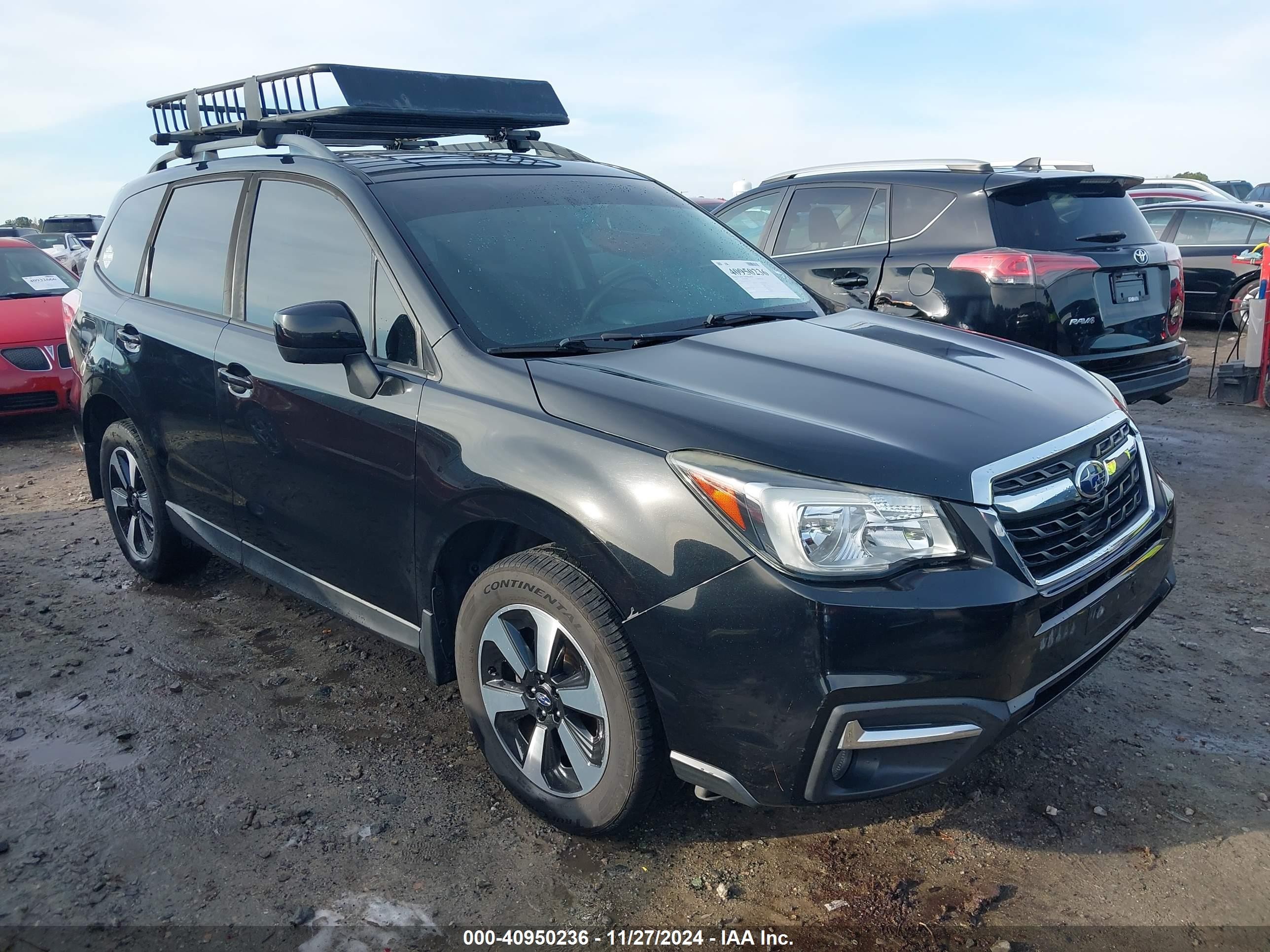Price & History 2017 Subaru Forester 2.5i Premium 2.5l H-4 Dohc