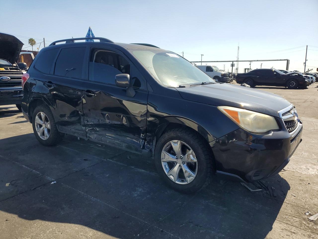 2014 Subaru Forester 2.5i Premium Black vin: JF2SJAGC9EH400418