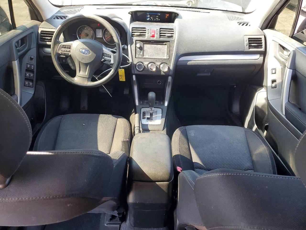 2014 Subaru Forester 2.5i Premium Black vin: JF2SJAGC9EH400418