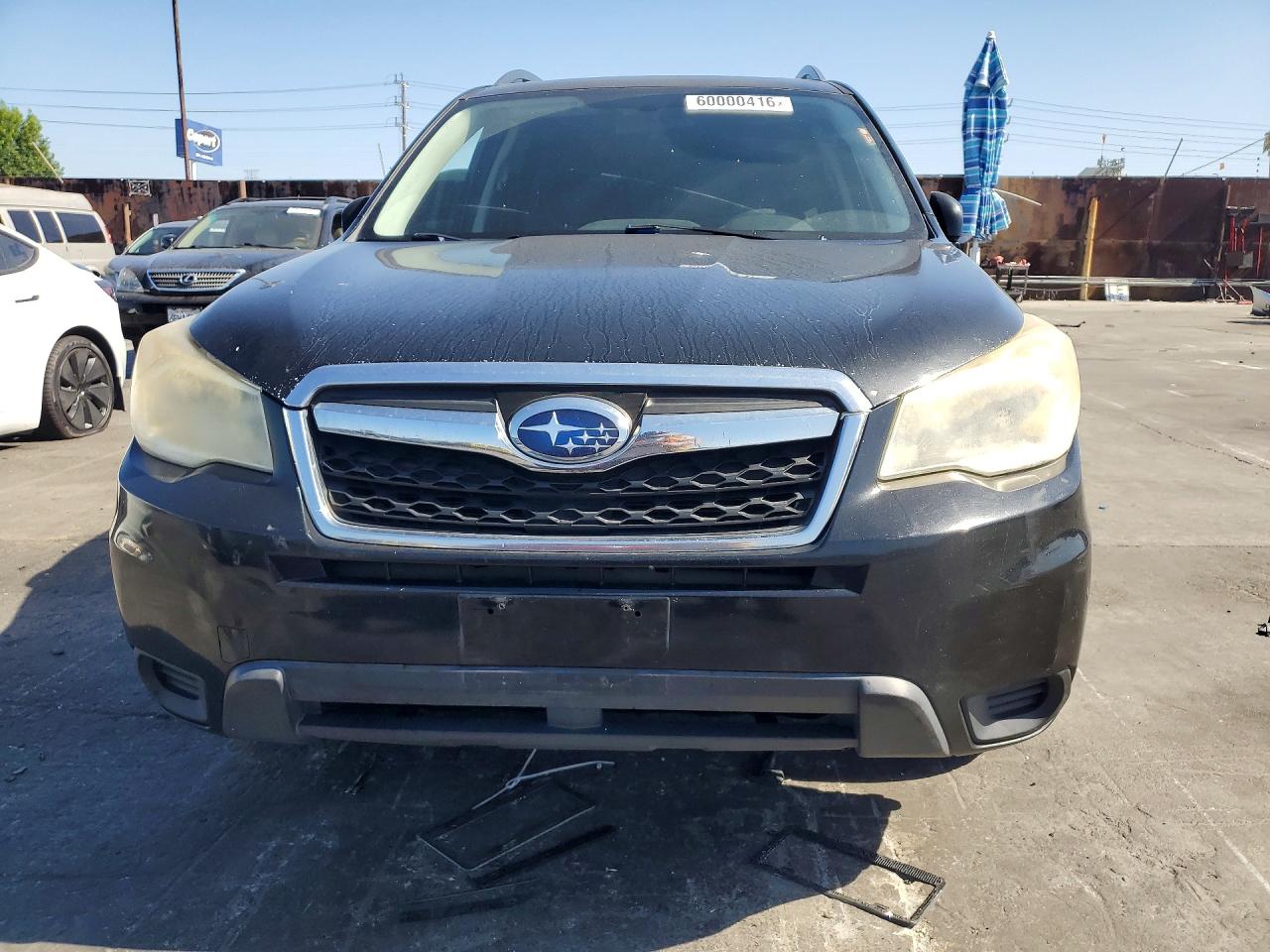 2014 Subaru Forester 2.5i Premium Black vin: JF2SJAGC9EH400418