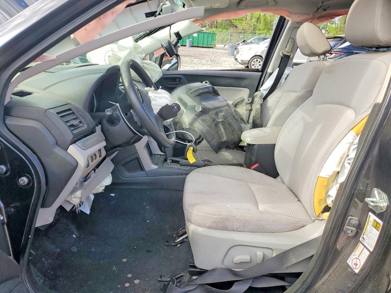 2014 Subaru Forester 2.5i Premium Charcoal vin: JF2SJAGC9EH437338