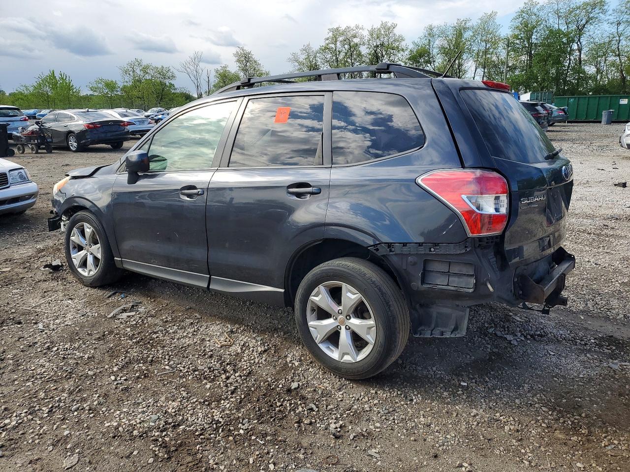 2014 Subaru Forester 2.5i Premium Charcoal vin: JF2SJAGC9EH437338