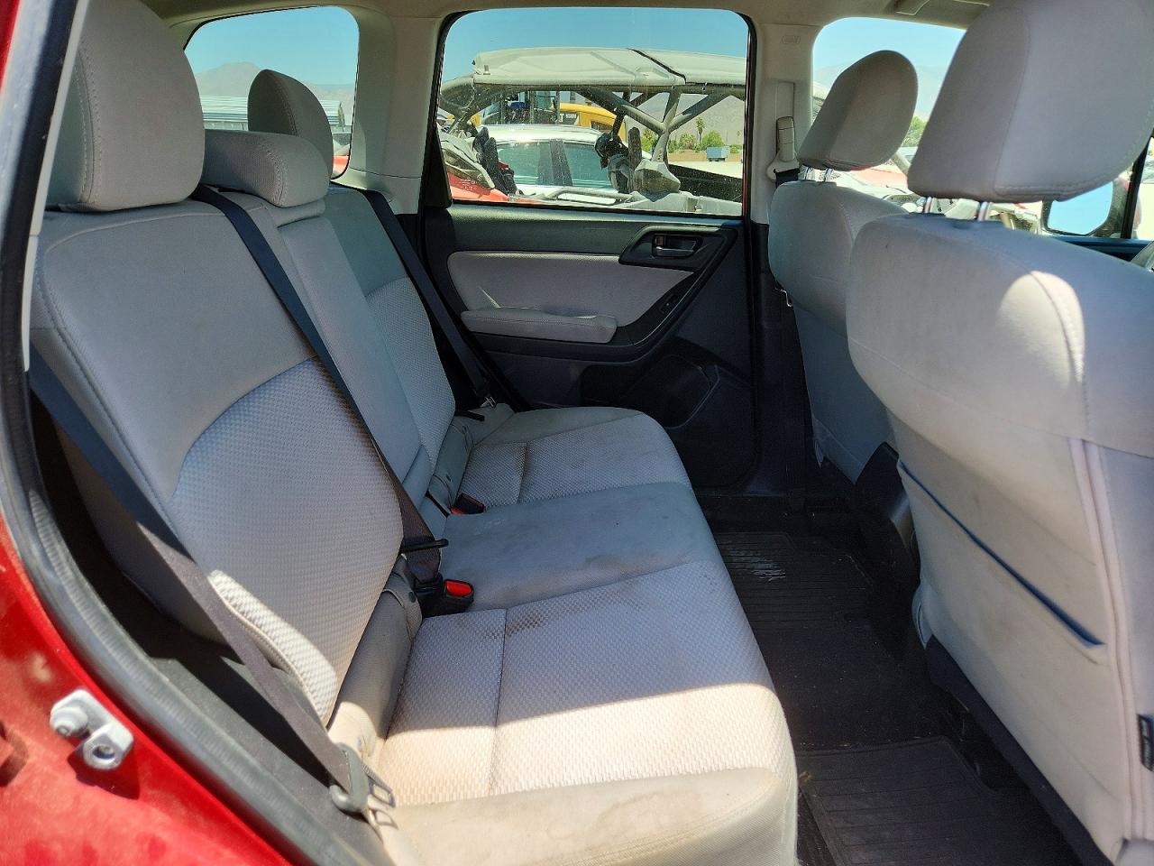 2014 Subaru Forester 2.5i Premium Темно-бордовый vin: JF2SJAGC9EH526469