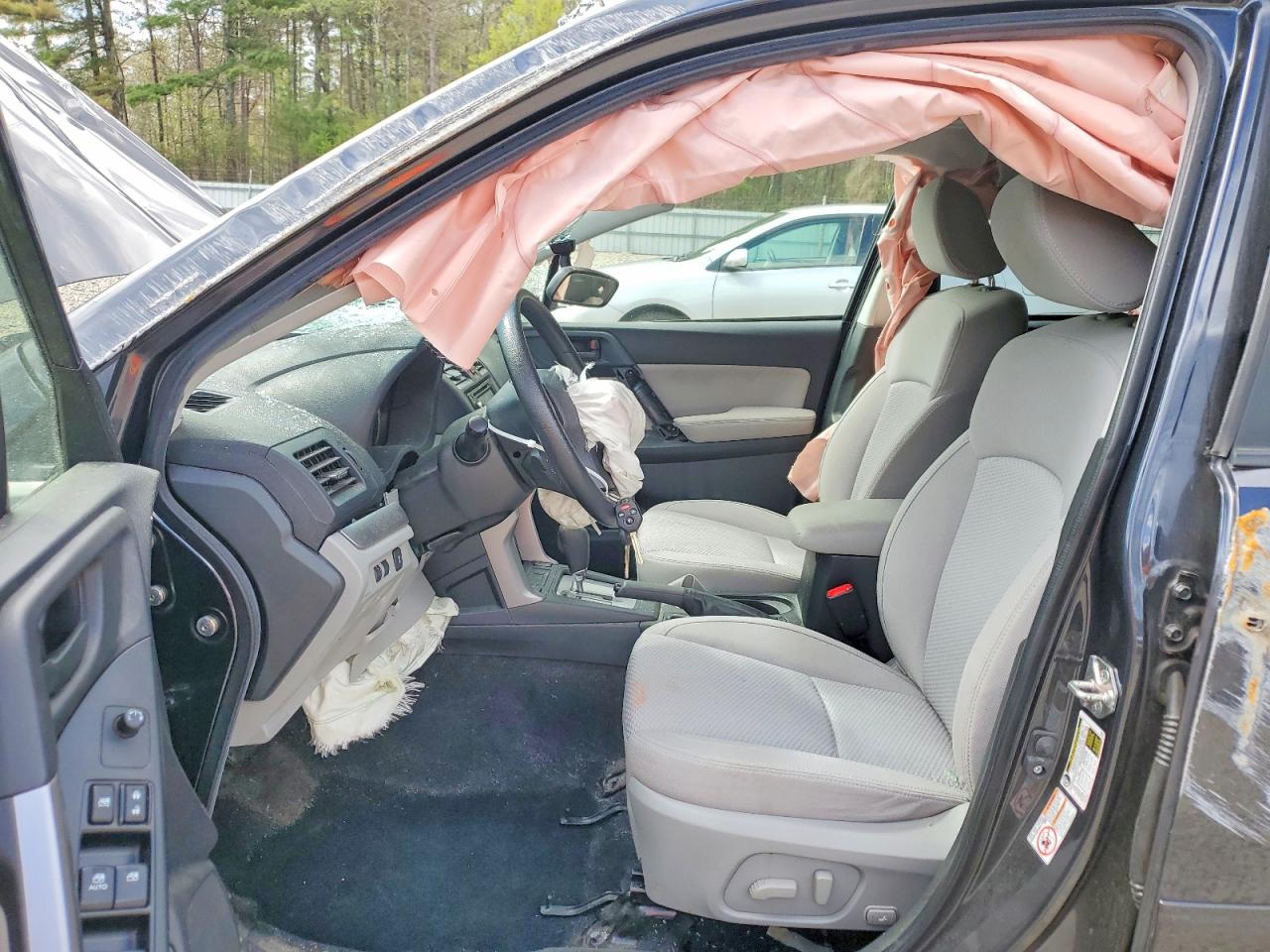2015 Subaru Forester 2.5i Premium Blue vin: JF2SJAGC9FH806684