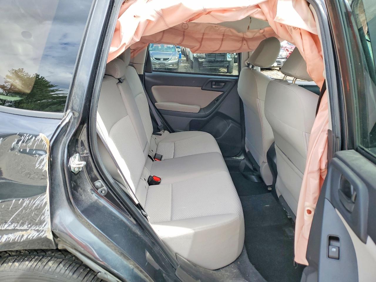 2015 Subaru Forester 2.5i Premium Blue vin: JF2SJAGC9FH806684