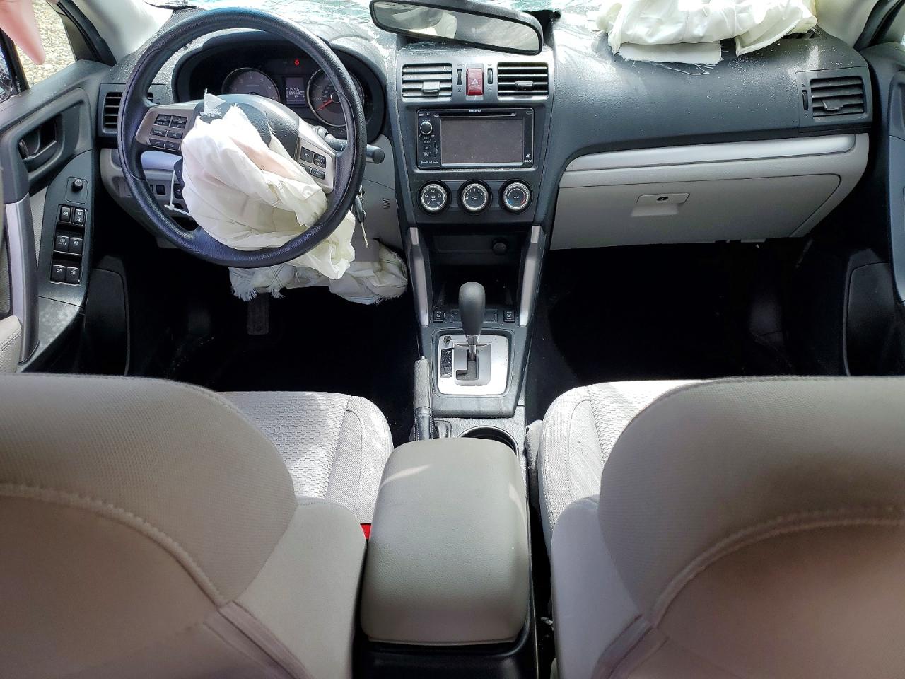 2015 Subaru Forester 2.5i Premium Blue vin: JF2SJAGC9FH806684