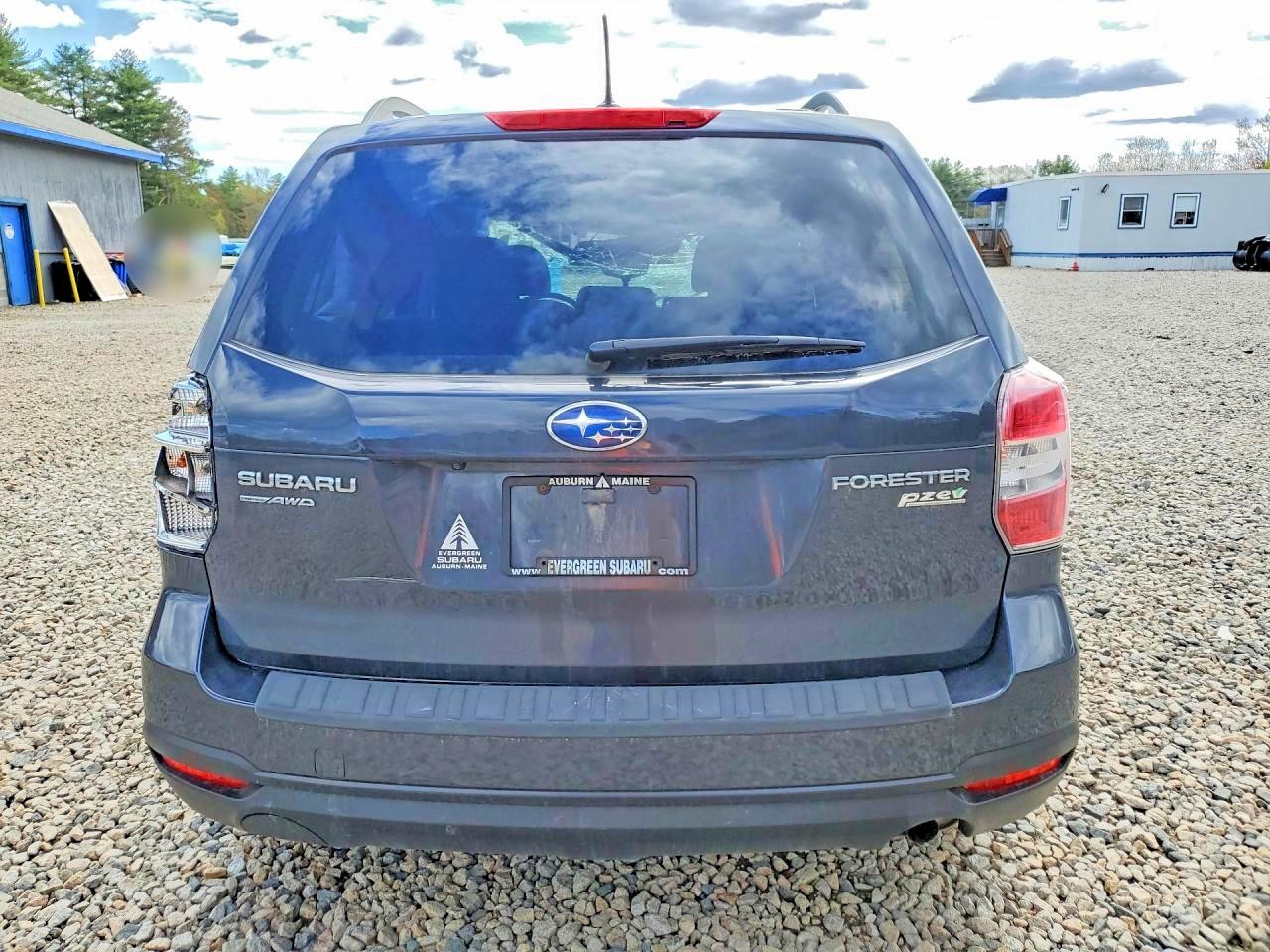 2015 Subaru Forester 2.5i Premium Blue vin: JF2SJAGC9FH806684