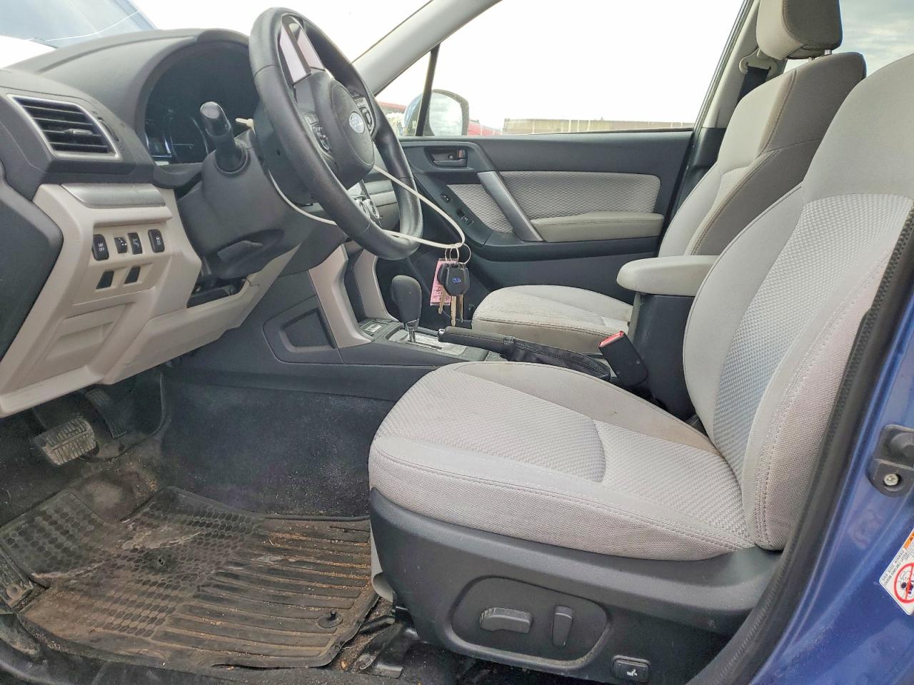 2018 Subaru Forester 2.5i Premium Blue vin: JF2SJAGC9JH546652