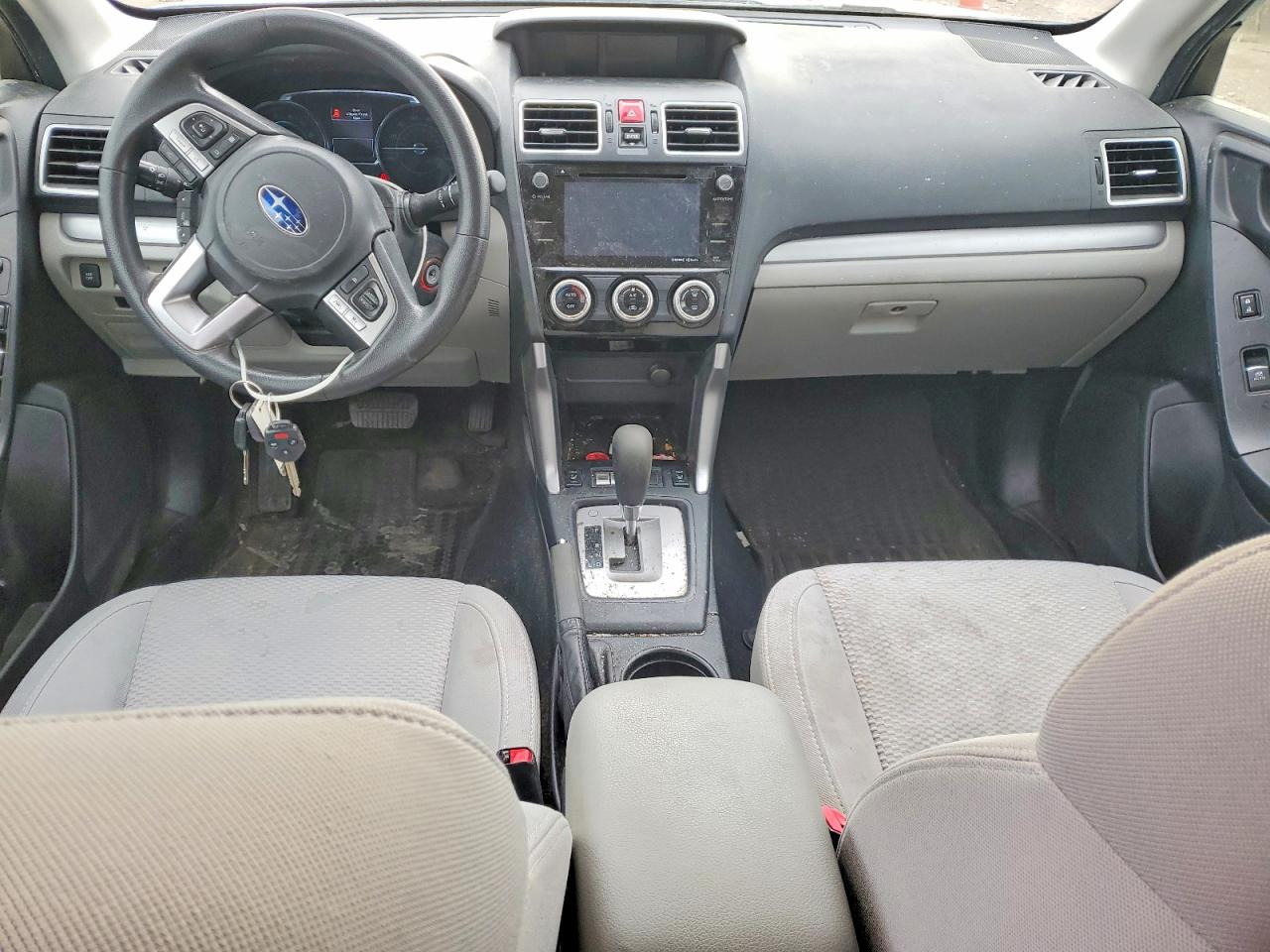 2018 Subaru Forester 2.5i Premium Blue vin: JF2SJAGC9JH546652