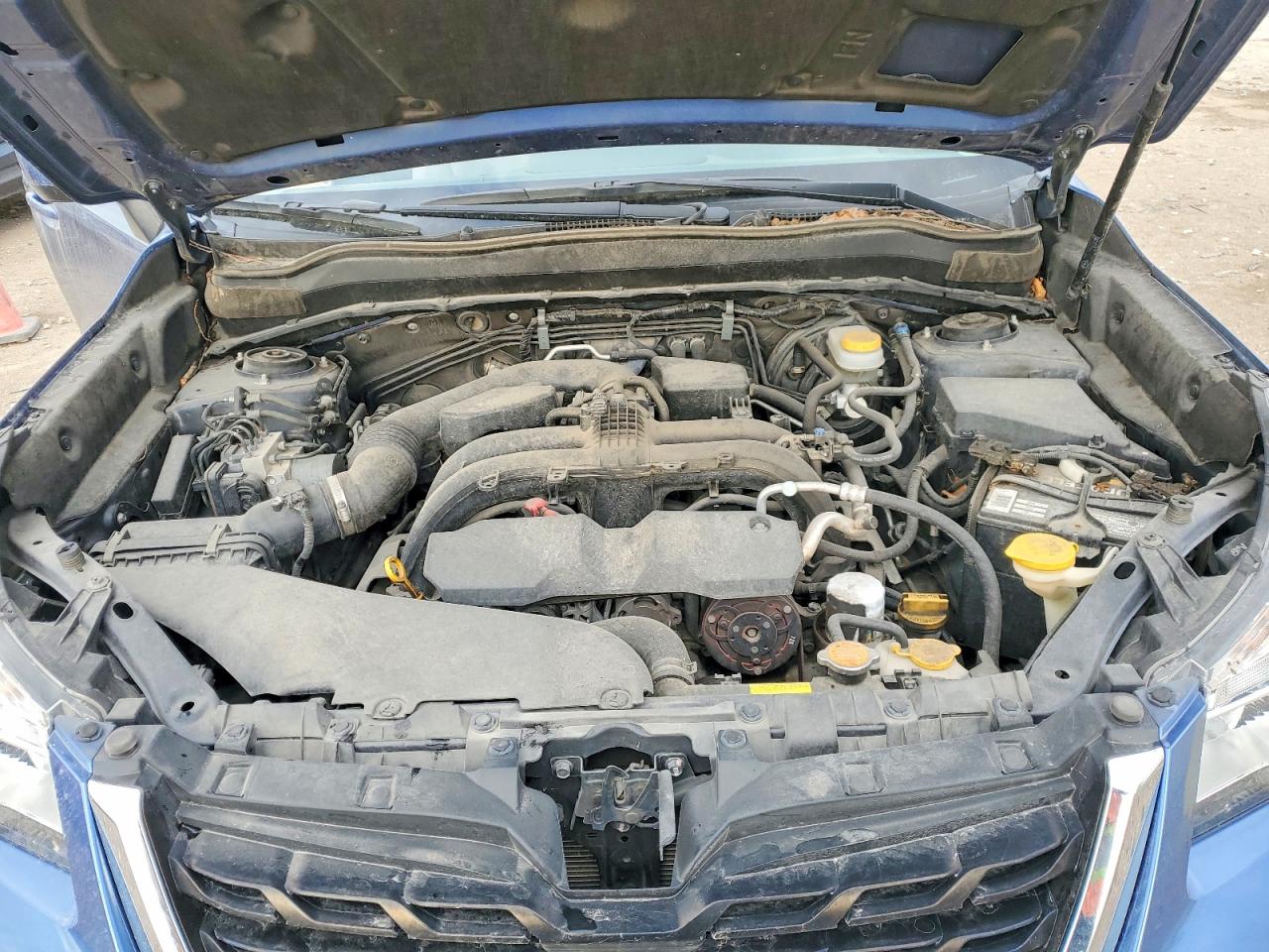 2018 Subaru Forester 2.5i Premium Blue vin: JF2SJAGC9JH546652