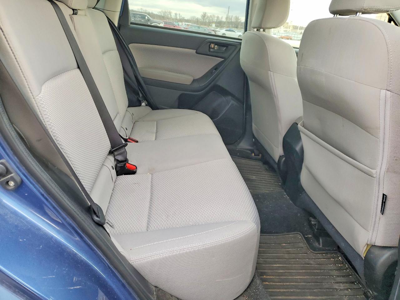 2018 Subaru Forester 2.5i Premium Blue vin: JF2SJAGC9JH546652