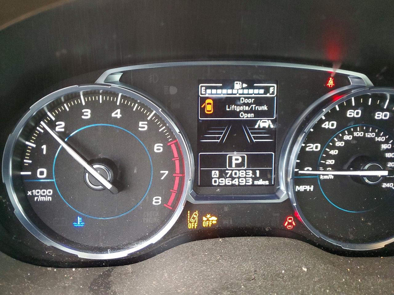 2018 Subaru Forester 2.5i Premium Blue vin: JF2SJAGC9JH546652