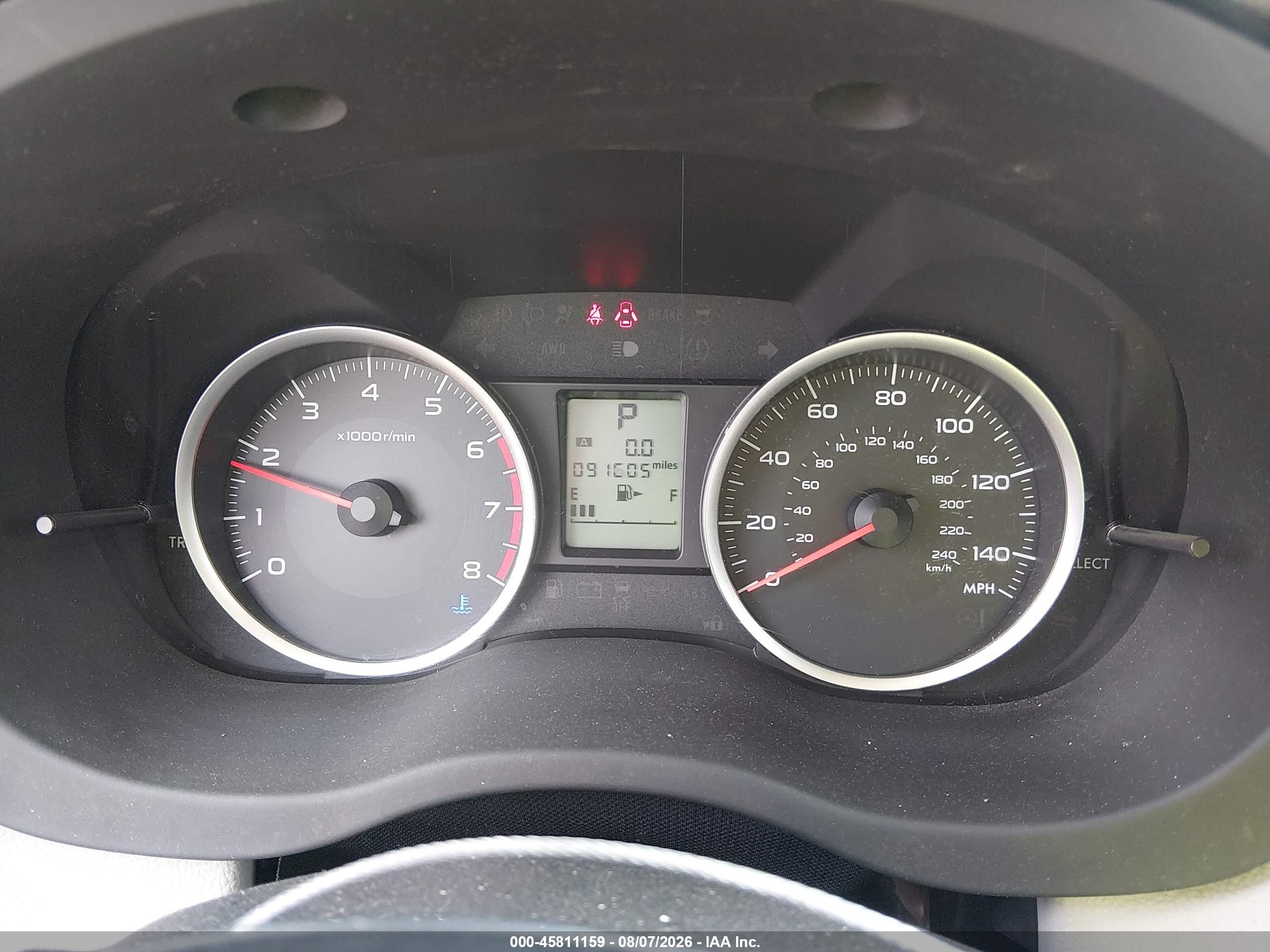 2014 Subaru Forester 2.5i Premium Blue vin: JF2SJAGCXEH502987
