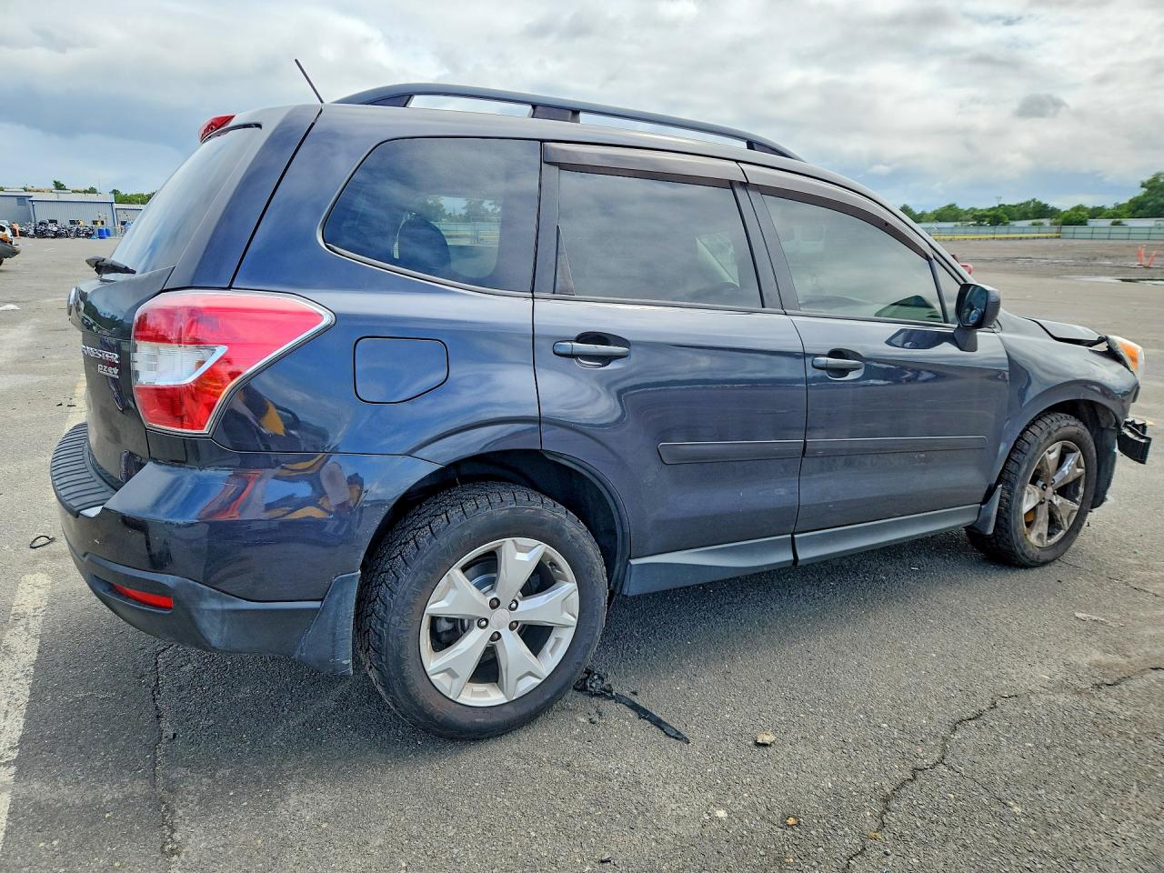 2014 Subaru Forester 2.5i Premium Угольный vin: JF2SJAGCXEH543961