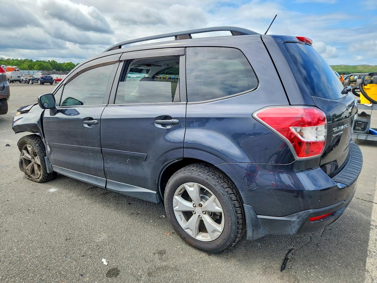 2014 Subaru Forester 2.5i Premium Угольный vin: JF2SJAGCXEH543961