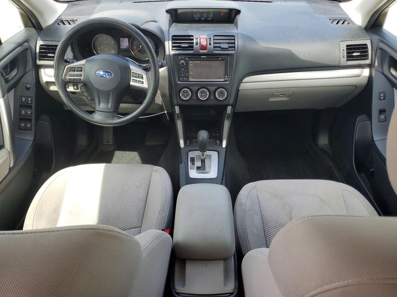2015 Subaru Forester 2.5i Premium Gray vin: JF2SJAGCXFH538759