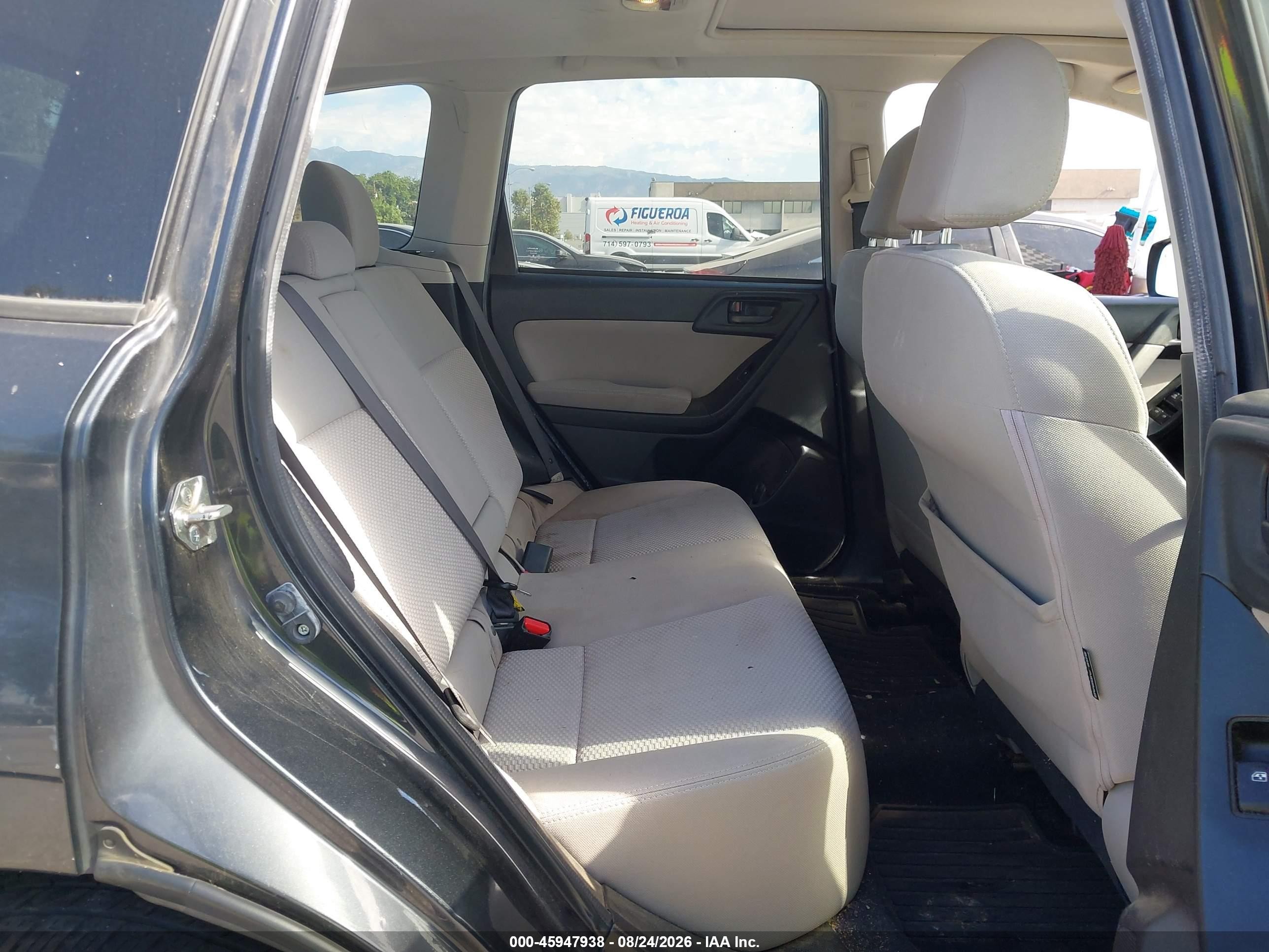 2015 Subaru Forester 2.5i Premium Black vin: JF2SJAGCXFH804068