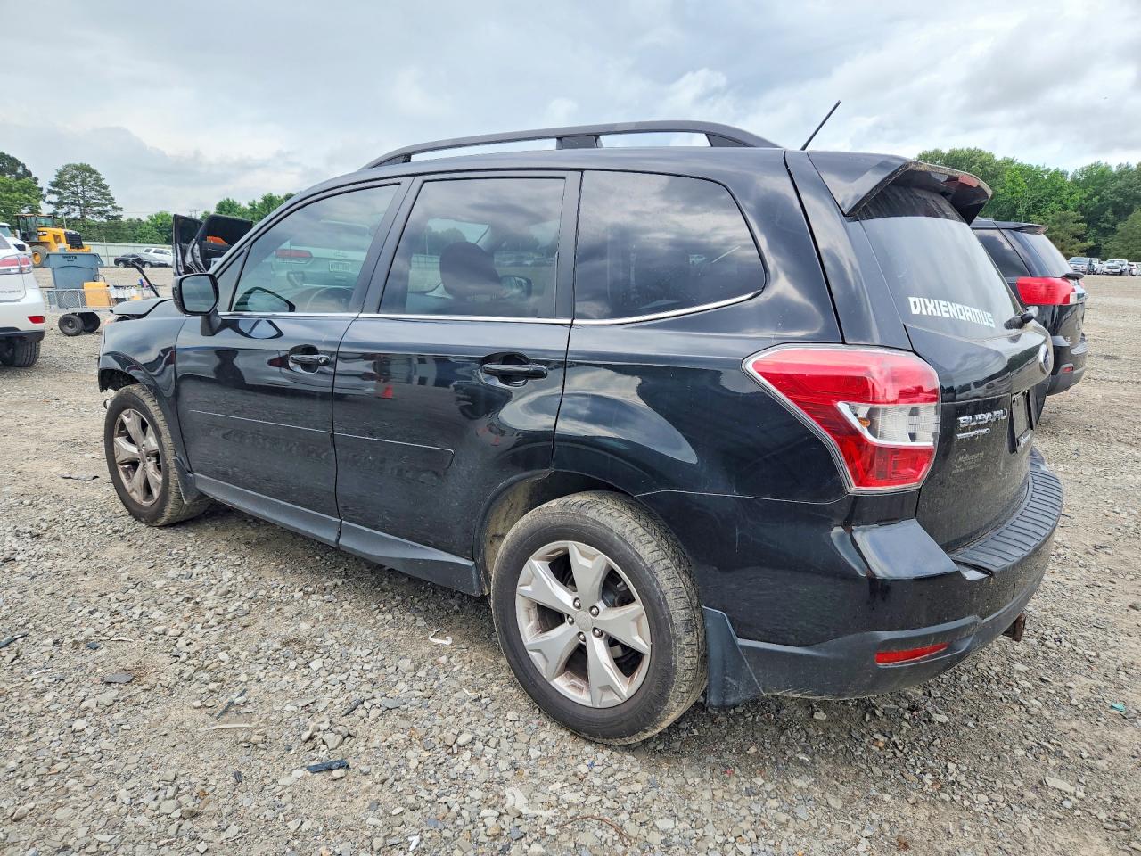 2014 Subaru Forester 2.5i Limited Black vin: JF2SJAHC0EH402430