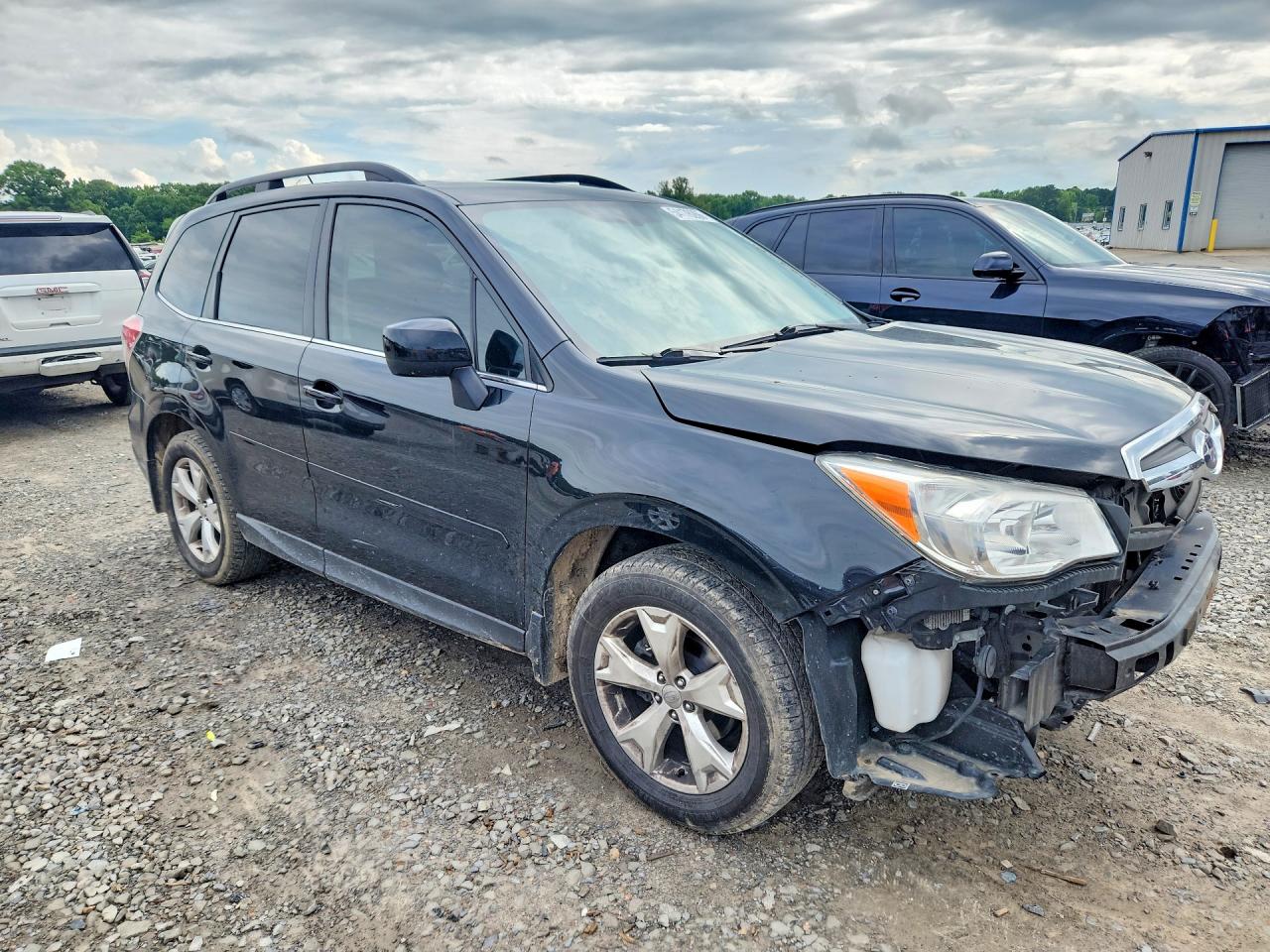 2014 Subaru Forester 2.5i Limited Black vin: JF2SJAHC0EH402430