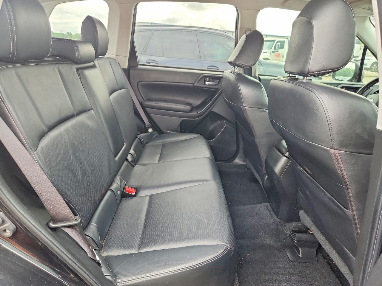 2014 Subaru Forester 2.5i Limited Black vin: JF2SJAHC0EH402430