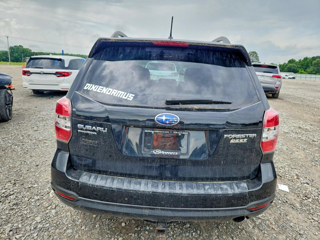 2014 Subaru Forester 2.5i Limited Black vin: JF2SJAHC0EH402430