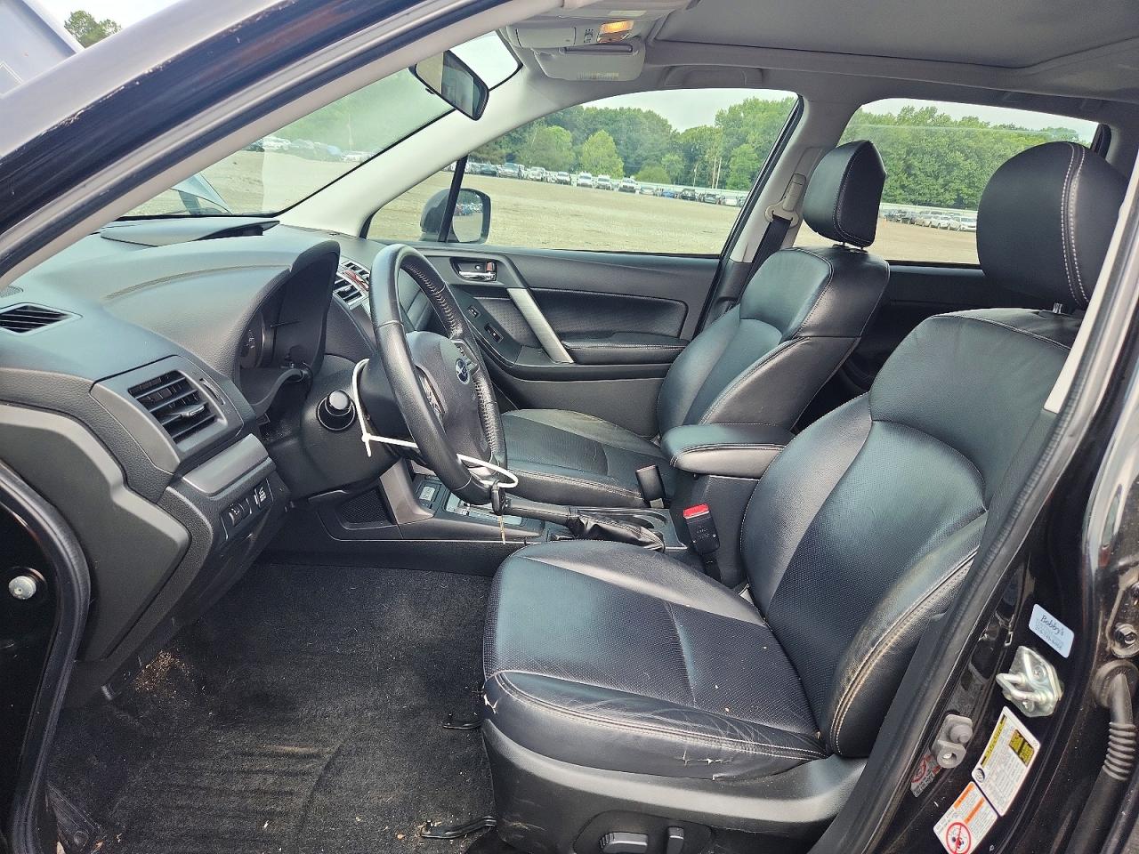 2014 Subaru Forester 2.5i Limited Black vin: JF2SJAHC0EH402430