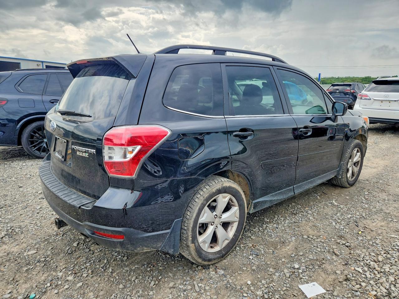 2014 Subaru Forester 2.5i Limited Black vin: JF2SJAHC0EH402430