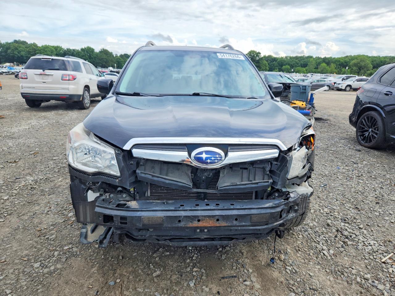 2014 Subaru Forester 2.5i Limited Black vin: JF2SJAHC0EH402430