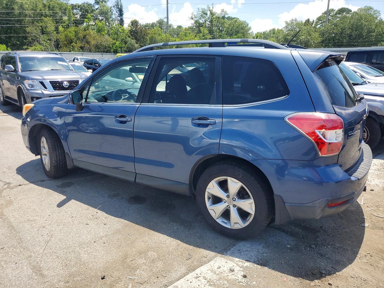 2014 Subaru Forester 2.5i Limited Gray vin: JF2SJAHC0EH411967