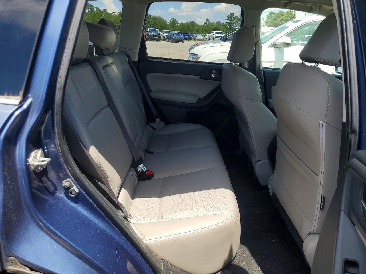 2014 Subaru Forester 2.5i Limited Gray vin: JF2SJAHC0EH411967