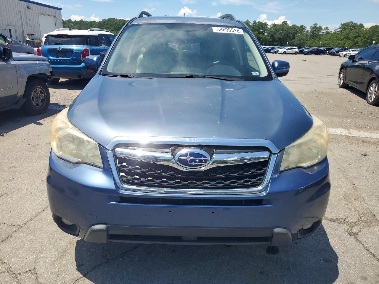 2014 Subaru Forester 2.5i Limited Gray vin: JF2SJAHC0EH411967