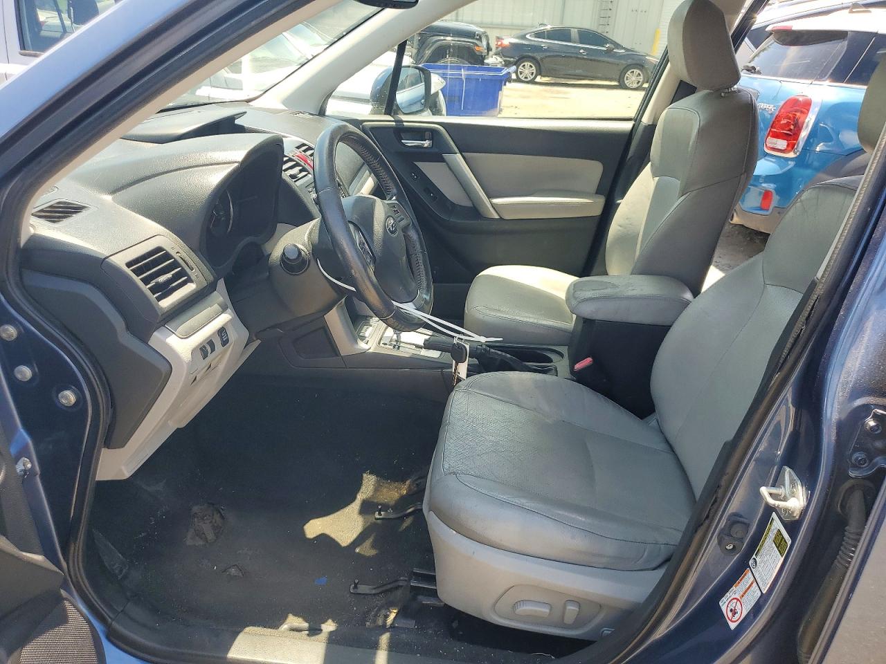 2014 Subaru Forester 2.5i Limited Gray vin: JF2SJAHC0EH411967