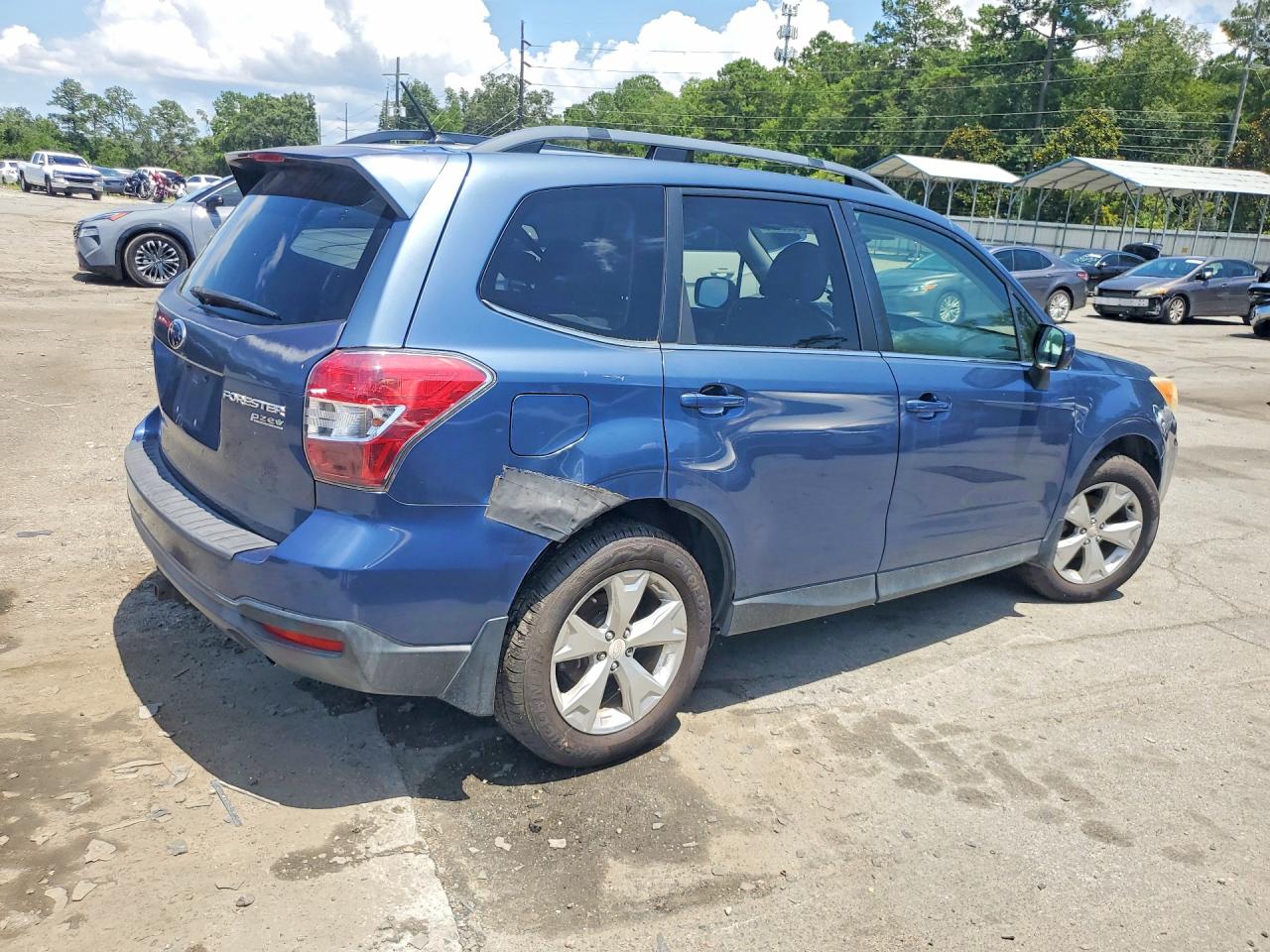 2014 Subaru Forester 2.5i Limited Gray vin: JF2SJAHC0EH411967