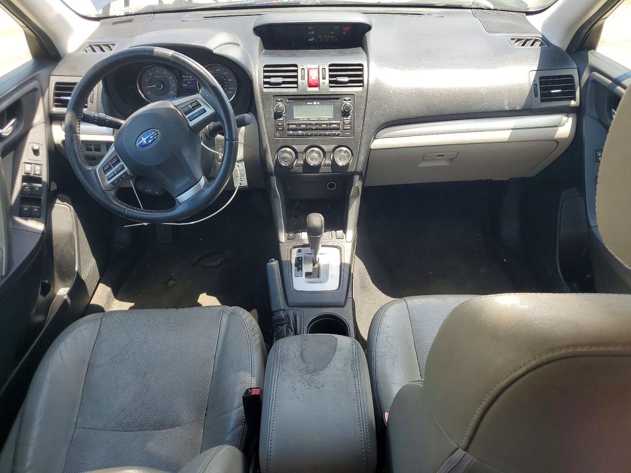 2014 Subaru Forester 2.5i Limited Gray vin: JF2SJAHC0EH411967