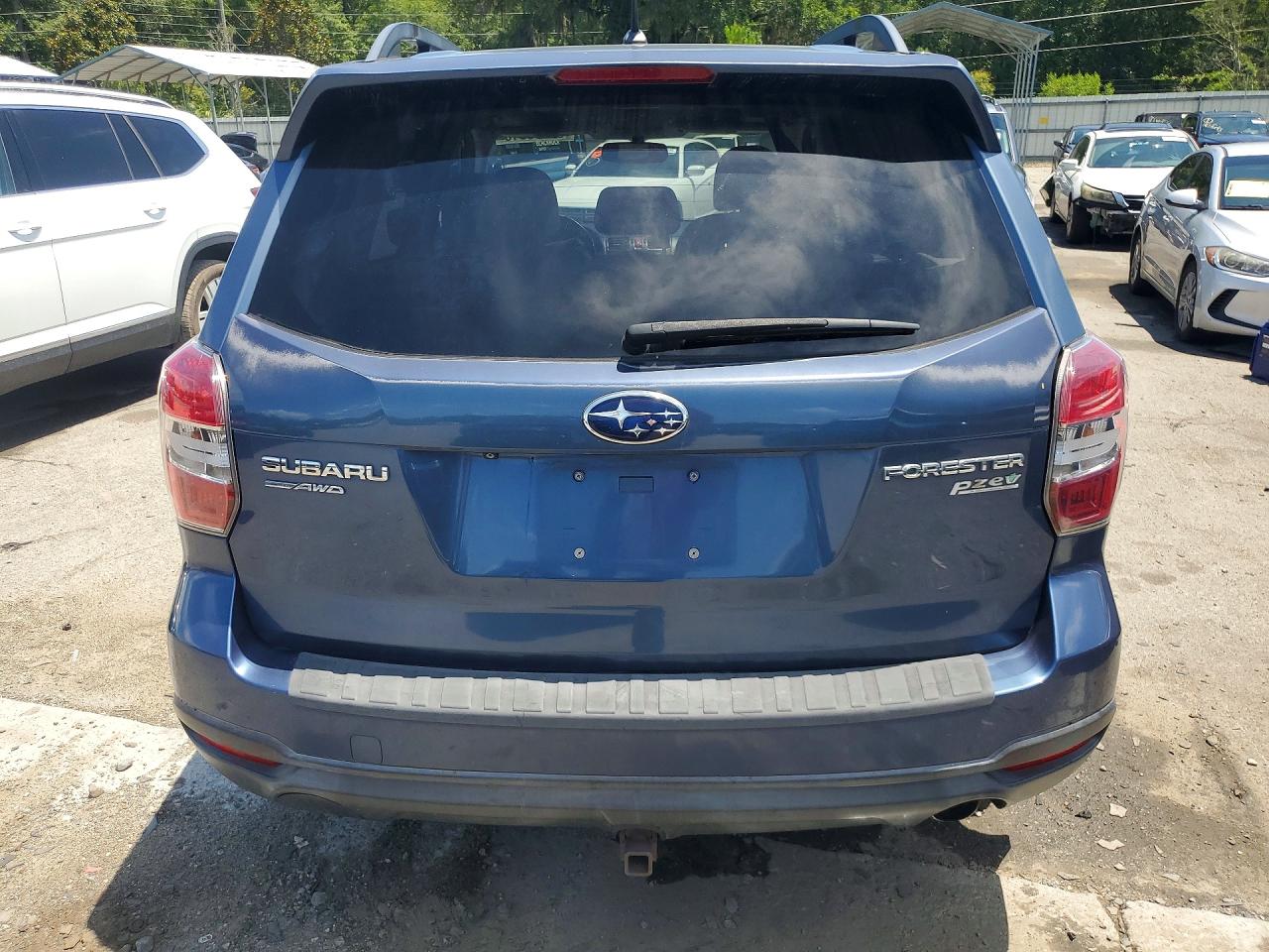 2014 Subaru Forester 2.5i Limited Gray vin: JF2SJAHC0EH411967