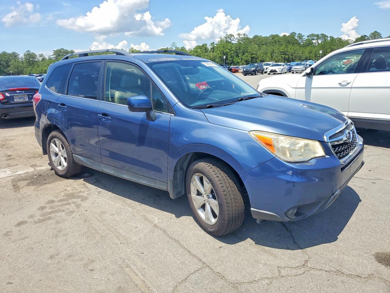 2014 Subaru Forester 2.5i Limited Gray vin: JF2SJAHC0EH411967