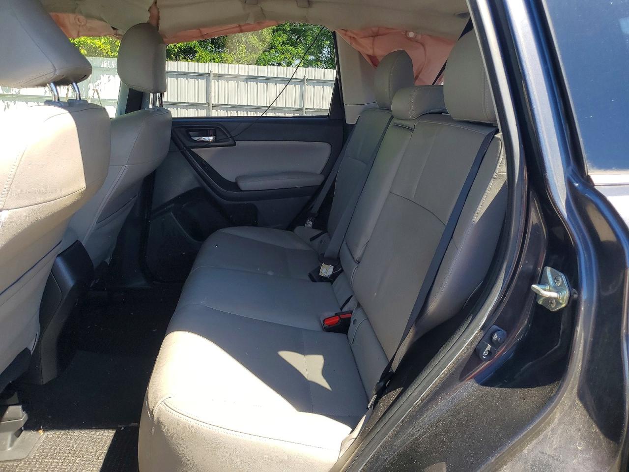 2014 Subaru Forester 2.5i Limited Gray vin: JF2SJAHC0EH437226