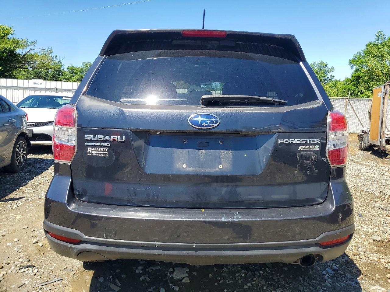 2014 Subaru Forester 2.5i Limited Gray vin: JF2SJAHC0EH437226