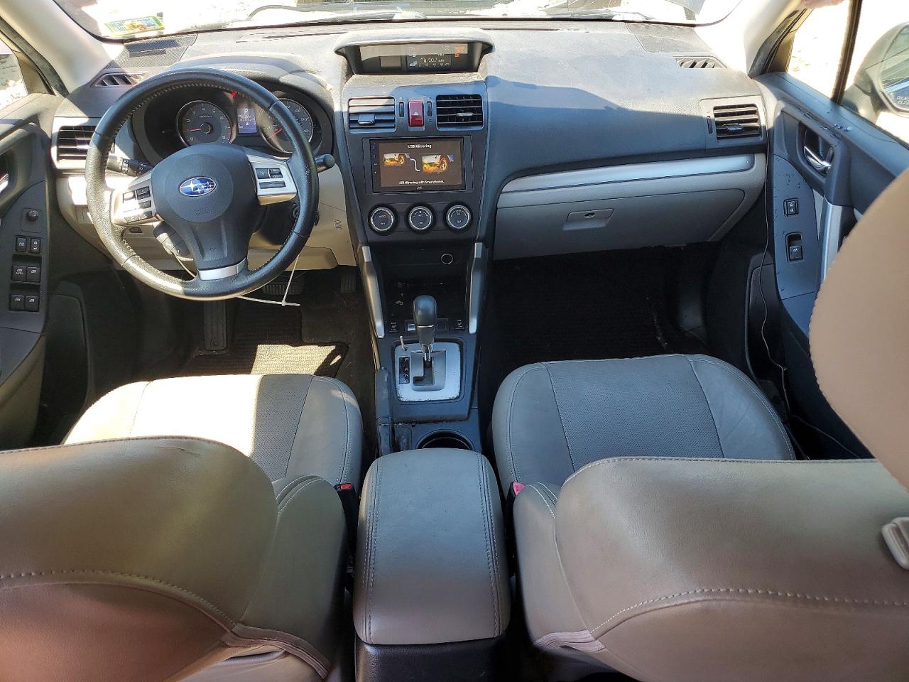 2014 Subaru Forester 2.5i Limited Gray vin: JF2SJAHC0EH437226