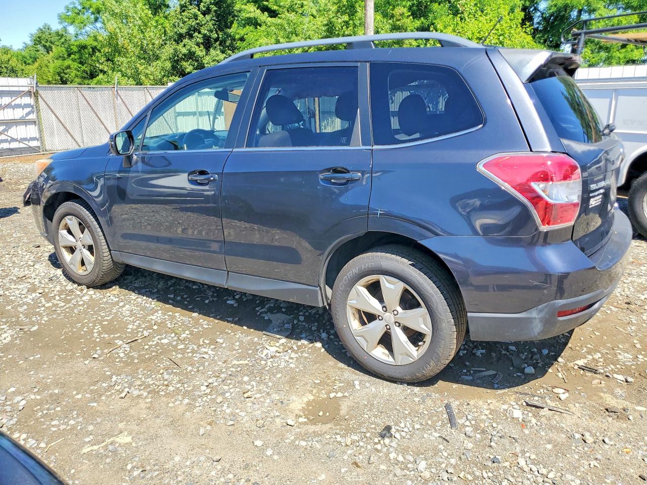 2014 Subaru Forester 2.5i Limited Gray vin: JF2SJAHC0EH437226