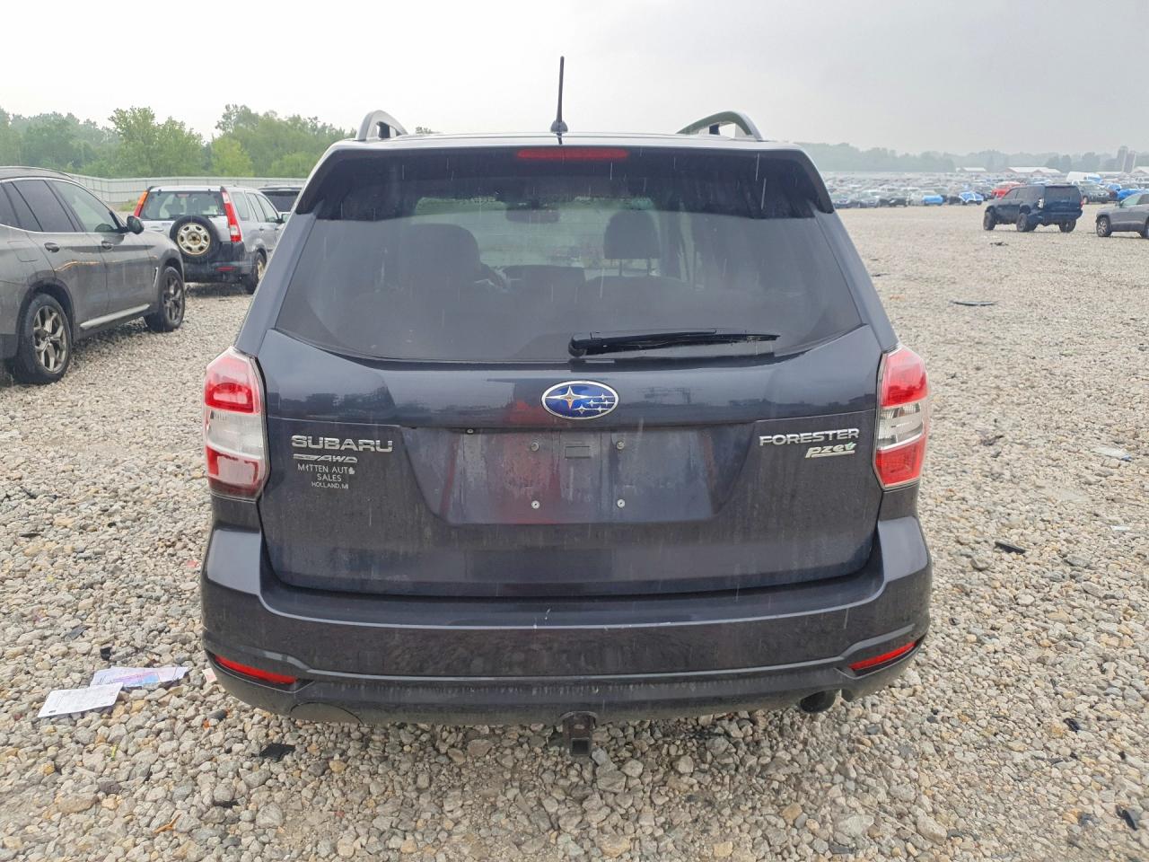 2014 Subaru Forester 2.5i Limited Charcoal vin: JF2SJAHC0EH482702