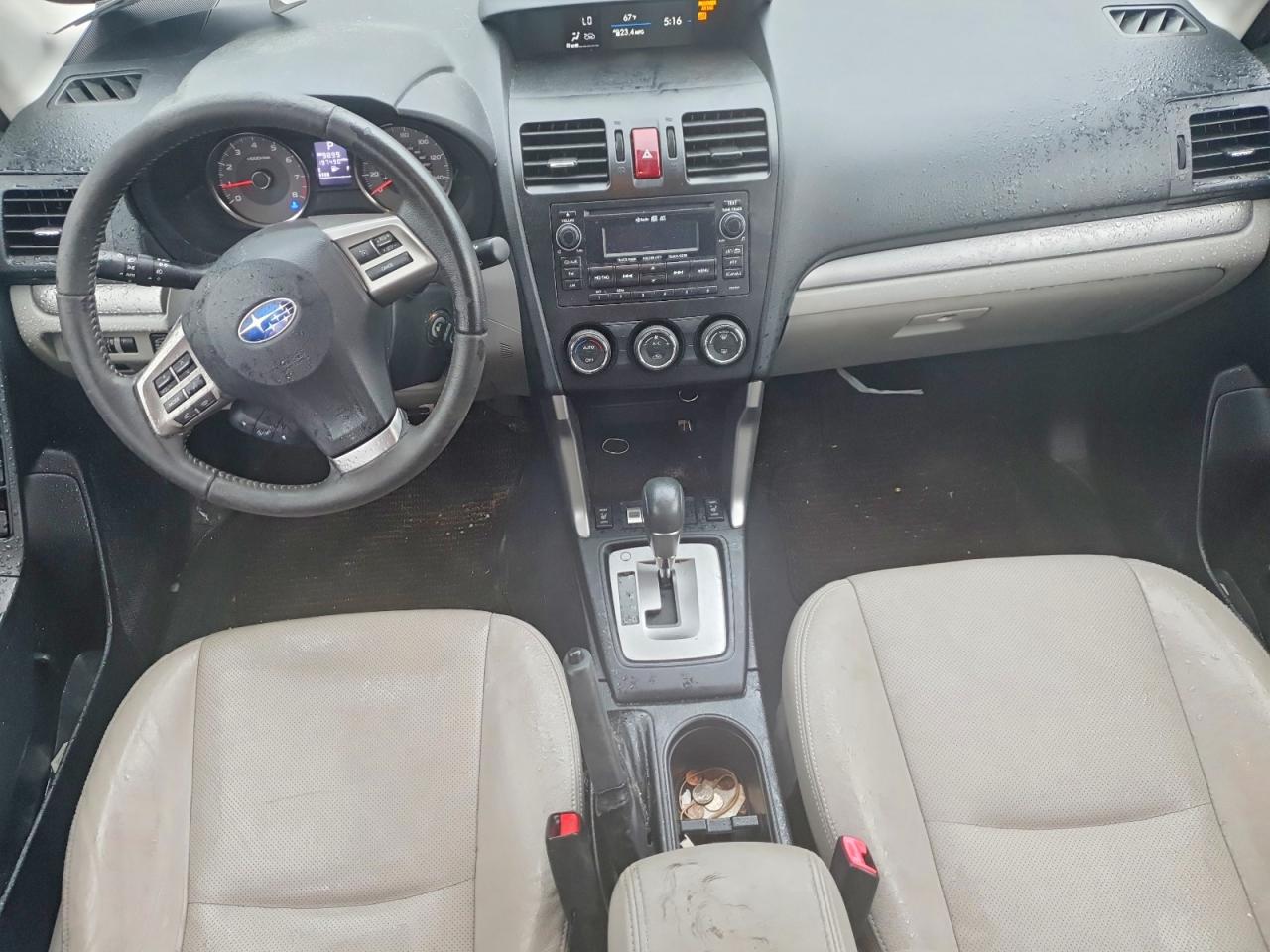 2014 Subaru Forester 2.5i Limited Charcoal vin: JF2SJAHC0EH482702