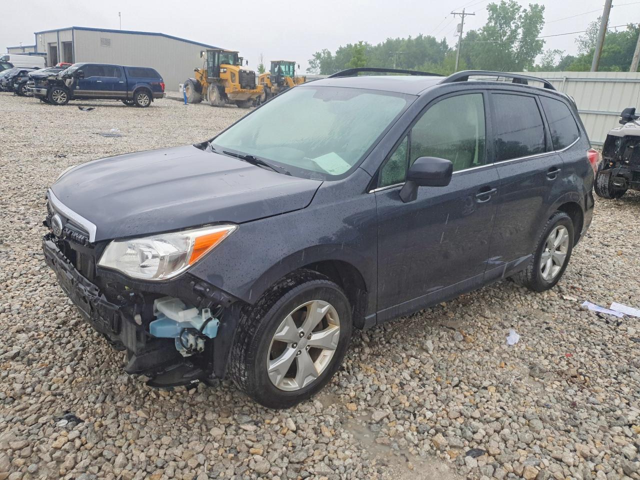 2014 Subaru Forester 2.5i Limited Charcoal vin: JF2SJAHC0EH482702