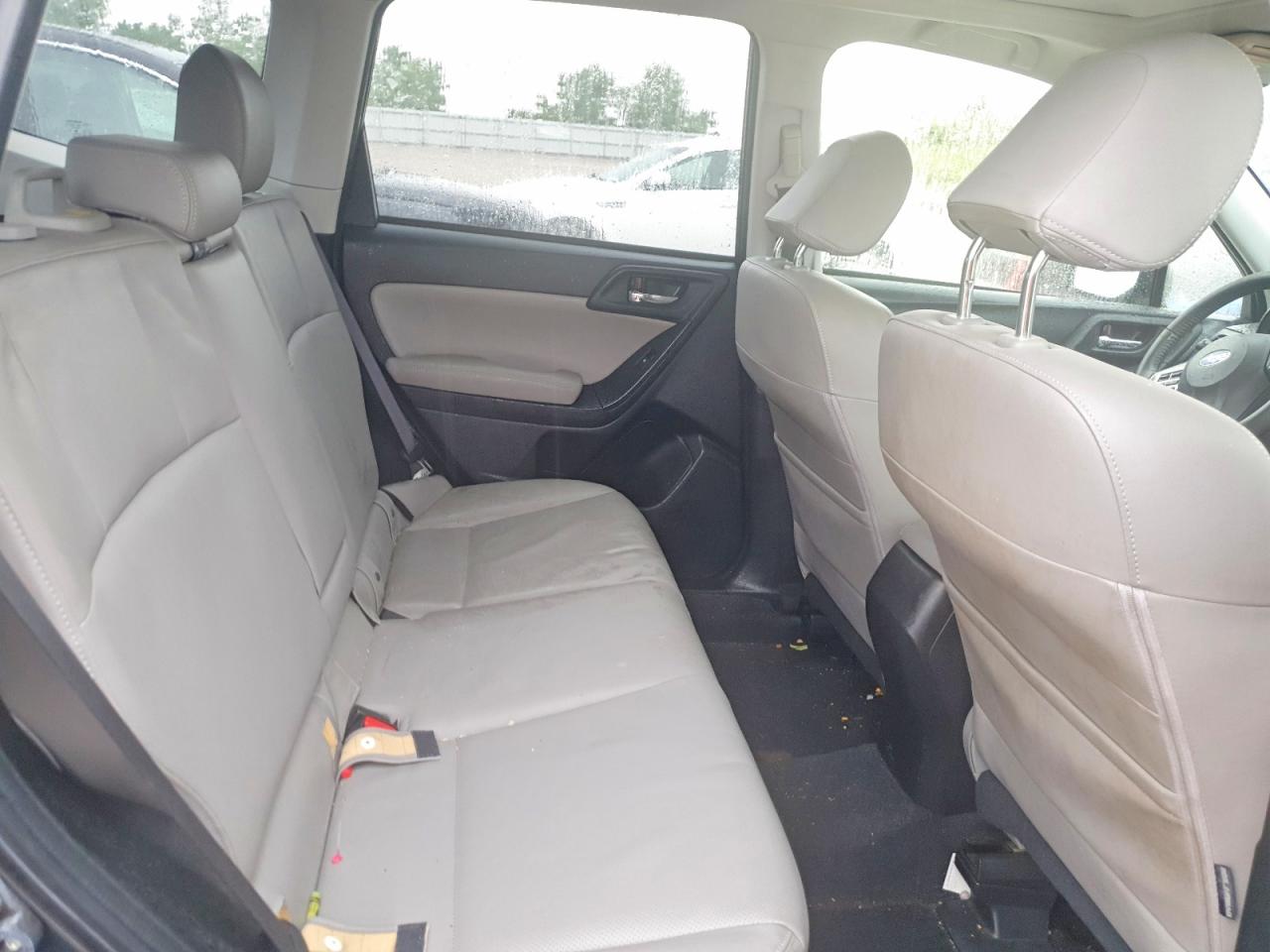 2014 Subaru Forester 2.5i Limited Charcoal vin: JF2SJAHC0EH482702