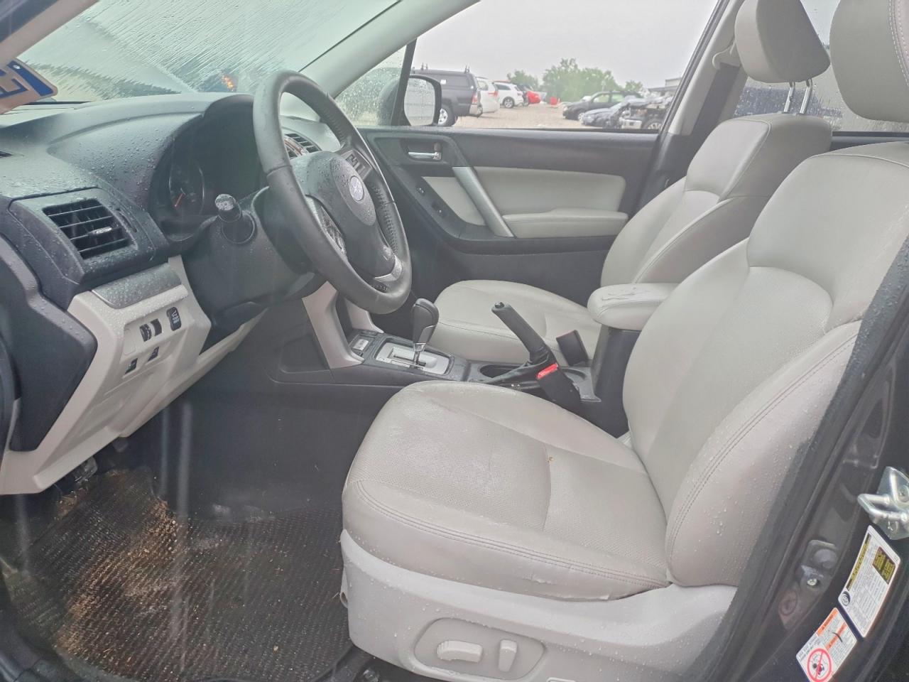 2014 Subaru Forester 2.5i Limited Charcoal vin: JF2SJAHC0EH482702