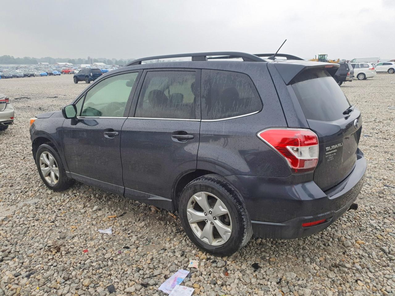 2014 Subaru Forester 2.5i Limited Charcoal vin: JF2SJAHC0EH482702