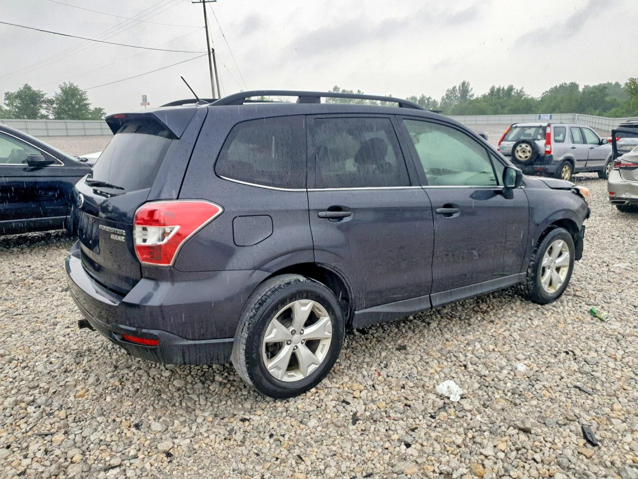 2014 Subaru Forester 2.5i Limited Charcoal vin: JF2SJAHC0EH482702