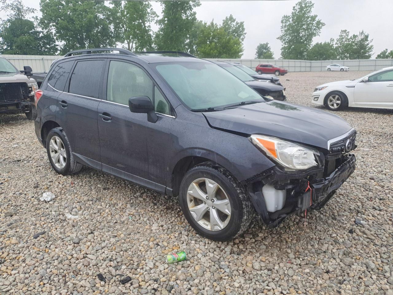 2014 Subaru Forester 2.5i Limited Charcoal vin: JF2SJAHC0EH482702