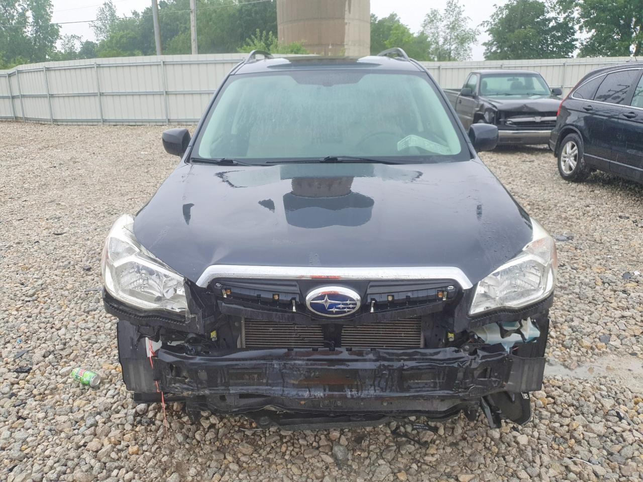 2014 Subaru Forester 2.5i Limited Charcoal vin: JF2SJAHC0EH482702
